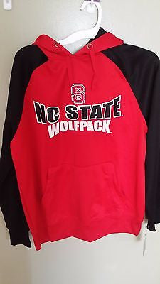 NORTH CAROLINA STATE WOLFPACK  PULL OVER HOODIE SWEATSHIRT MED NEW