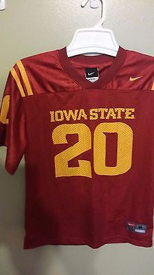 IOWA STATE CYCLONES NIKE FOOTBALL JERSEY SIZE MED 12/14 YOUTH