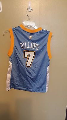 DENVER NUGGETS CHAUNCEY BILLUPS BASKETBALL JERSEY SIZE MED YOUTH