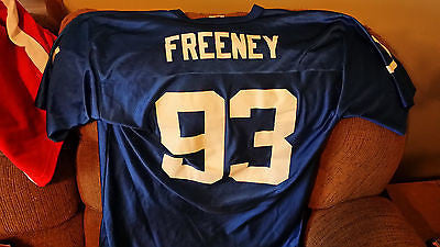 INDIANAPOLIS COLTS DWIGHT FREENEY JERSEY SIZE LARGE ADULT