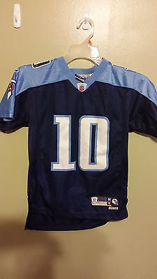 TENNESSEE TITANS VINCE YOUNG  FOOTBALL JERSEY SIZE MED 10-12 YOUTH