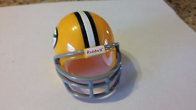 GREEN BAY PACKERS SERIES 2 THROWBACK TRADITIONAL POCKET PRO HELMET