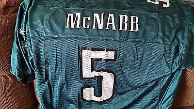 PHILADELPHIA EAGLES DONOVAN MCNABB FOOTBALL JERSEY SIZE XL  ADULT REEBOK