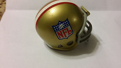 RIDDELL NFL SHIELD GOLDTHROWBACK POCKET PRO HELMET RIDDELL TRADITIONAL