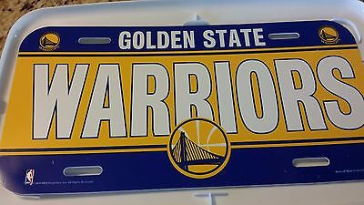 GOLDEN STATE WARRIORS car license plate new