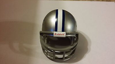 DETROIT LIONS SERIES 2 THROWBACK TRADITIONAL POCKET PRO HELMET