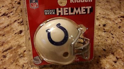 INDIANAPOLIS COLTS POCKET PRO HELMET RIDDELL TRADITIONAL