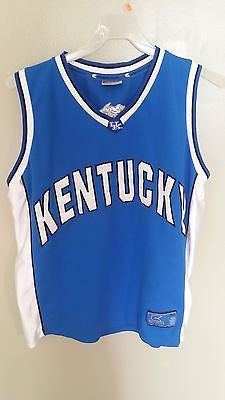 KENTUCKY WILDCATS BASKETBALL  JERSEY SIZE XL ADULT COLOSSEUM