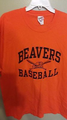 OREGON STATE BEAVERS BASEBALL T SHIRT SIZE XL ADULT