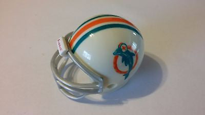 MIAMI DOLPHINS SERIES 2 THROWBACK TRADITIONAL POCKET PRO HELMET