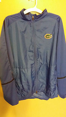 NIKE FLORIDA GATORS  LIGHTWEIGHT ZIP UP JACKET SIZE 2XL ADULT