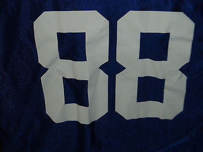 INDIANAPOLIS COLTS MARVIN HARRISON FOOTBALL JERSEY SIZE LARGE #2 ADULT