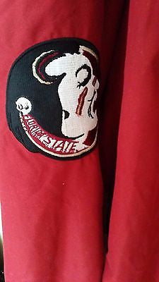 FLORIDA STATE SEMINOLES LIGHTWEIGHT PULL OVER  SIZE 2XL ADULT