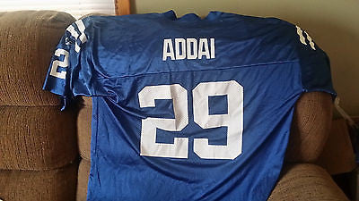 INDIANAPOLIS COLTS JOSEPH ADDAI JERSEY SIZE XL ADULT REEBOK/NFL PLAYERS