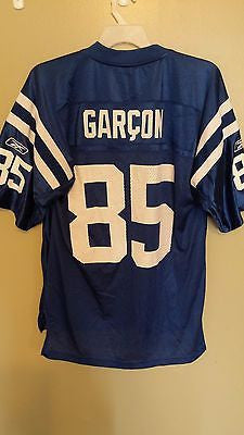 INDIANAPOLIS COLTS PIERRE GARCON FOOTBALL JERSEY SIZE MED ADULT