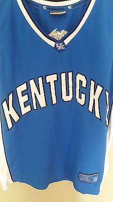 KENTUCKY WILDCATS BASKETBALL  JERSEY SIZE XL ADULT COLOSSEUM