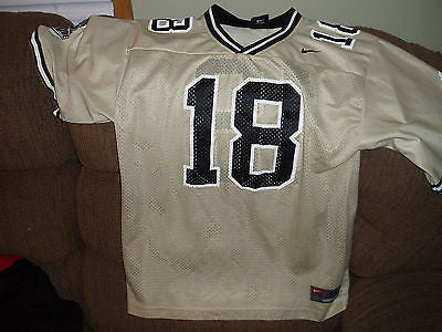 PURDUE BOILERMAKERS NIKE  FOOTBALL JERSEY SIZE LARGE YOUTH