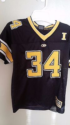 IOWA HAWKEYES  COLOSSEUM FOOTBALL JERSEY SIZE SM/MD 8-12 YOUTH