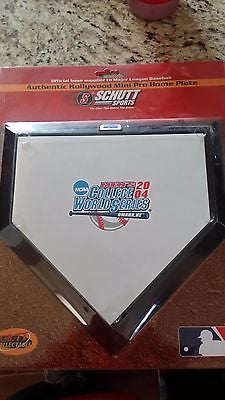 College World Series 2004 Mini Home Plate  ROSENBLATT STADIUM