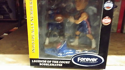 Detroit Pistons Milicic & Wallace Forever Collectibles Bobble Mates