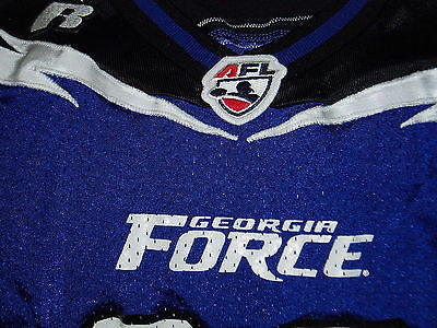 GEORGIA FORCE AFL FOOTBALL JERSEY SIZE MED YOUTH