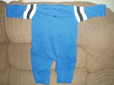 INDIANAPOLIS COLTS ONE PIECE JERSEY STYLE SIZE 12 MONTHS YOUTH/TODDLER