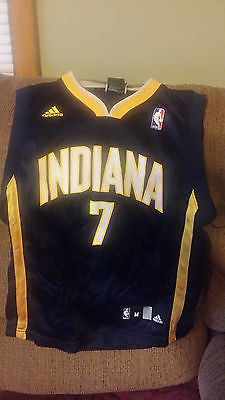 INDIANA PACERS JERMAINE O'NEAL JERSEY SIZE MED 10-12 YOUTH