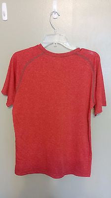 NEBRASKA HUSKERS ADIDAS CLIMALITE PERFORNCE SHIRT SIZE XL YOUTH