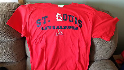 ST LOUIS CARDINALS MLB  T SHIRT SIZE XL ADULT