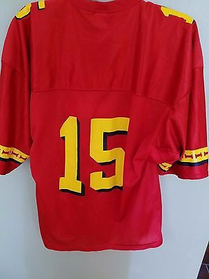 IOWA STATE CYCLONES VINTAGE THROWBACK FOOTBALL JERSEY SIZE SMALL  ADULT