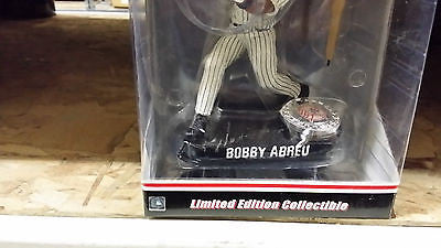 New York Yankees Bobby Abreu Forever Collectibles Blatinum Bobble Head