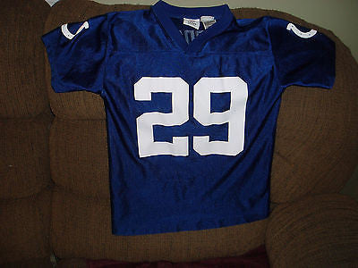 INDIANAPOLIS COLTS JOSEPH ADDAI  FOOTBALL JERSEY SIZE MED 10-12 #3 YOUTH