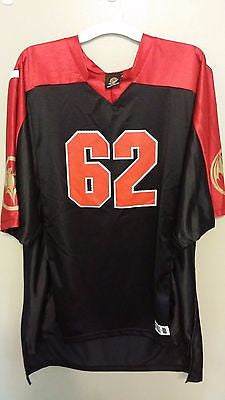 BACARDI RUM FOOTBALL JERSEY SIZE XL ADULT 2ND