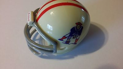 NEW ENGLAND PATRIOTS SERIES 2 THROWBACK TRADITIONAL POCKET PRO HELMET