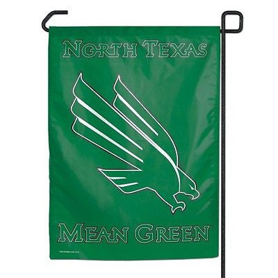 NORTH TEXAS MEAN GREEN 11"x15" garden flag banner style