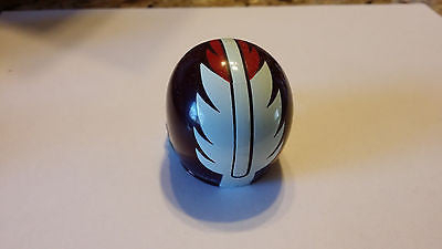 WASHINGTON REDSKINS FEATHERS THROWBACK  2 BAR POCKET PRO HELMET