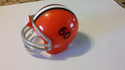 CLEVELAND BROWNS 1960 SERIES 2 THROWBACK TRADITIONAL POCKET PRO HELMET