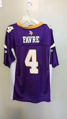 MINNESOTA VIKINGS BRETT FAVRE  FOOTBALL JERSEY SIZE XL 18-20 YOUTH #2