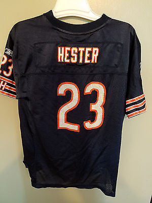 CHICAGO BEARS DEVIN HESTER FOOTBALL JERSEY SIZE XL YOUTH 18-20