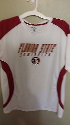 FLORIDA STATE SEMINOLES PULL OVER SHIRT SIZE LARGE ADULT