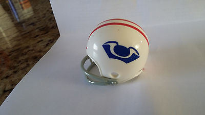 NEW ENGLAND PATRIOTS BOSTON PATS 1960 THROWBACK TWO BAR POCKET PRO HELMET NEW