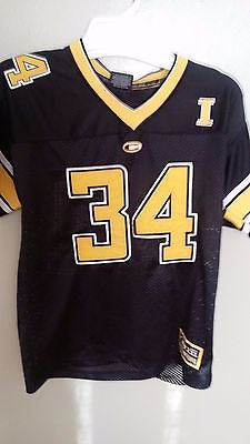 IOWA HAWKEYES  COLOSSEUM FOOTBALL JERSEY SIZE SM/MD 8-12 YOUTH