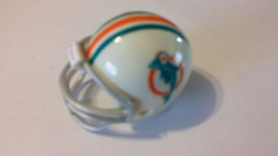MIAMI DOLPHINS SERIES 2 THROWBACK TRADITIONAL POCKET PRO HELMET