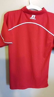 RUSSELL TEAM ISSUE UNLV RUNNIN REBELS POLO SHIRT SIZE MED ADULT