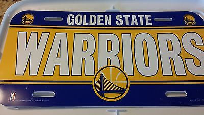 GOLDEN STATE WARRIORS car license plate new