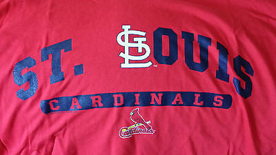 ST LOUIS CARDINALS MLB  T SHIRT SIZE XL ADULT