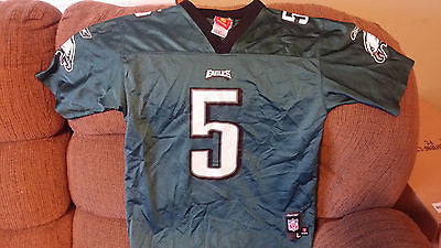 PHILADELPHIA EAGLES DONOVAN MCNABB  FOOTBALL JERSEY SIZE L 14-16  YOUTH