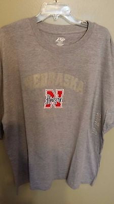 NEBRASKA HUSKERS T SHIRT SIZE 2XL ADULT NEW WITH TAGS