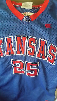 KANSAS JAYHAWKS COLOSSEUM BASKETBALL JERSEY SIZE XL ADULT