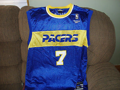 INDIANA PACERS JERMAINE O'NEAL JERSEY SIZE XL  ADULT THROWBACK